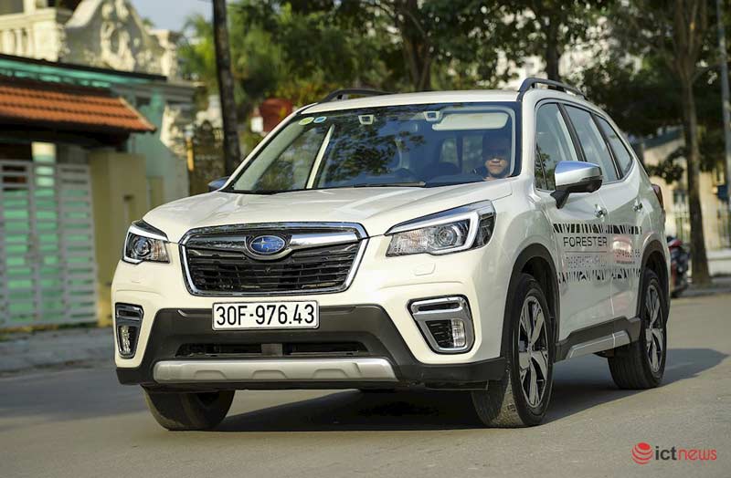 Tính năng an toàn Subaru EyeSight có thật sự hiệu quả tại Việt Nam?